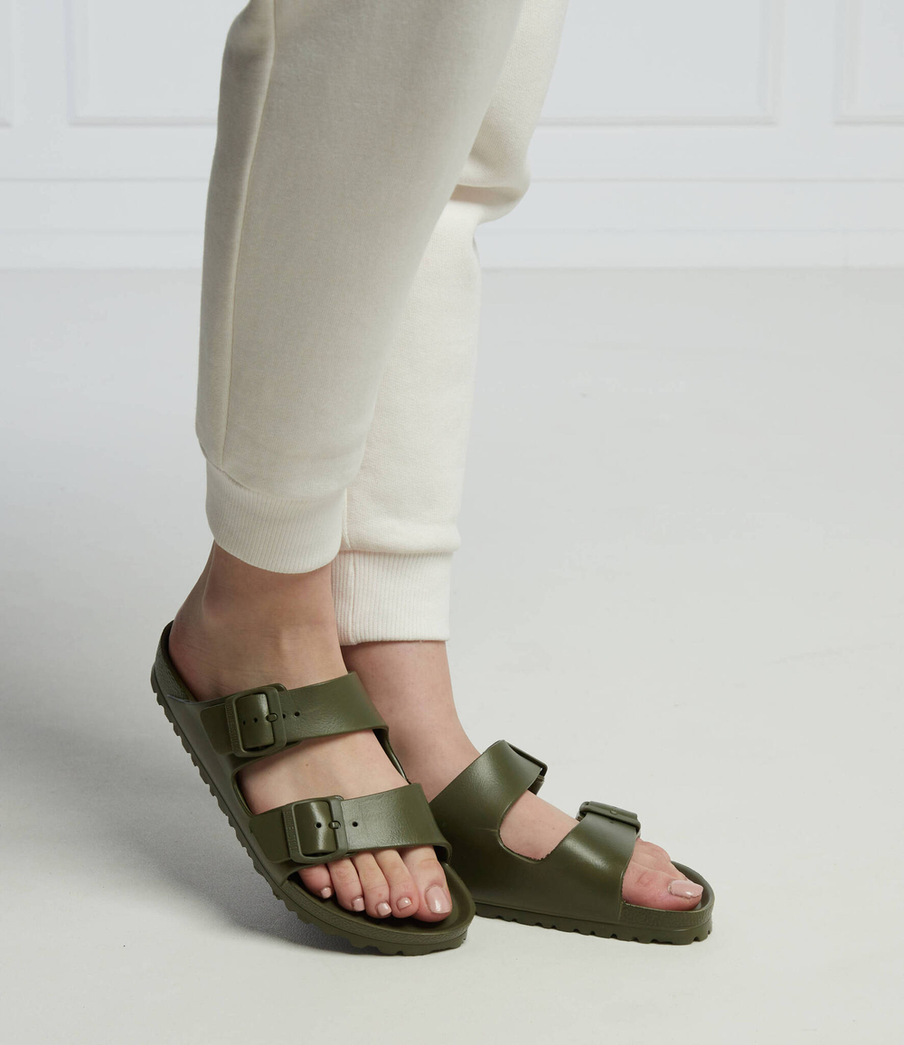 шлепанцы arizona eva Birkenstock - хаки(1019152)