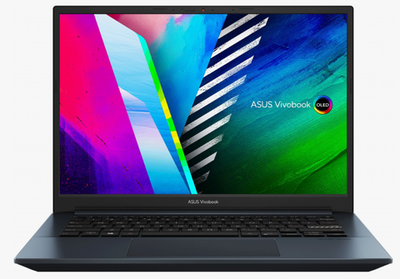 16` Ноутбук ASUS VivoBook PRO 16 K6502VU (1920x1200, Intel Core i5-13420H, RAM 8ГБ, SSD 512ГБ, GeForce RTX 4050, Win 11 Pro)