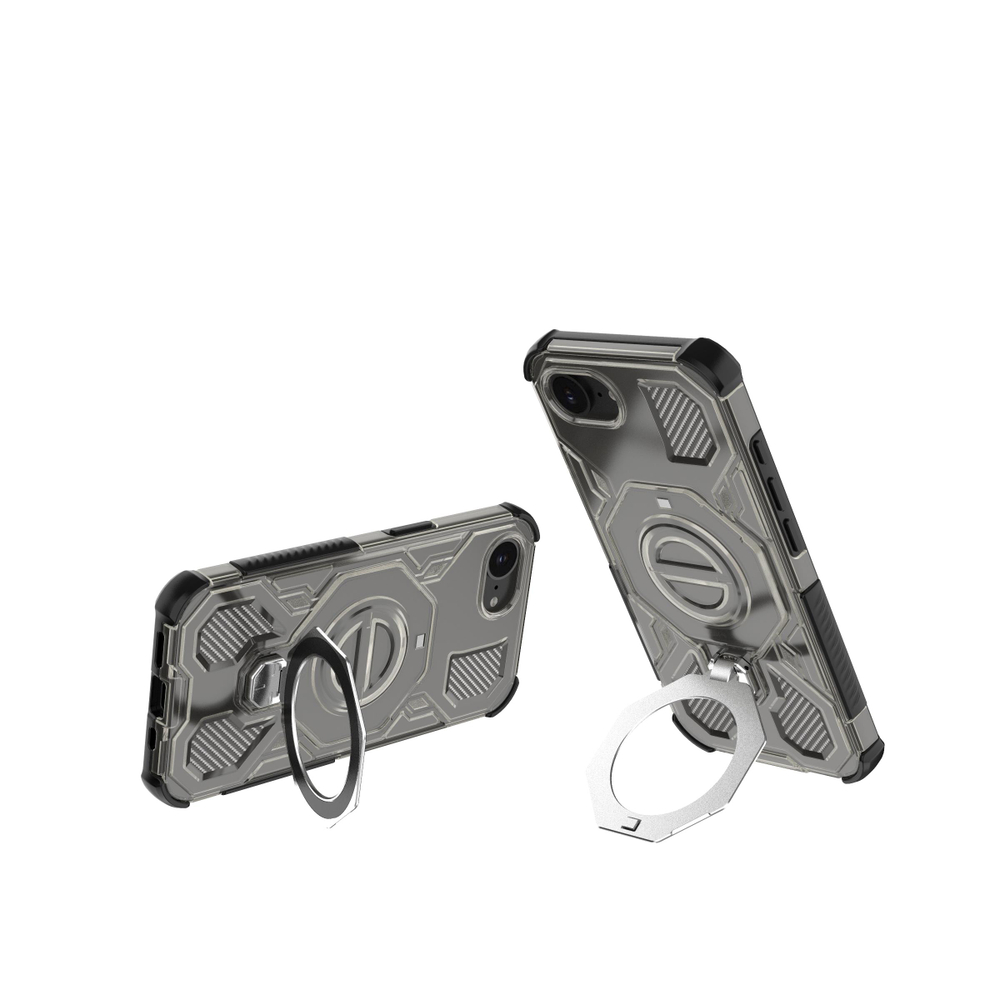 Прозрачный силиконовый чехол Expressive Clear Case для iPhone 16e