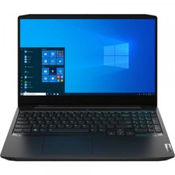 Ноутбук Lenovo IdeaPad Gaming 3 15IMH05 - 15.6", 1920x1080 (Full HD), Intel Core i5 10300H 2500MHz, SODIMM DDR4 8GB, SSD 256GB, nVidia GeForce GTX 1650 Mobile 4GB, Bluetooth, Wi-Fi, Чёрный, ОС не установлена, 81Y40098RK