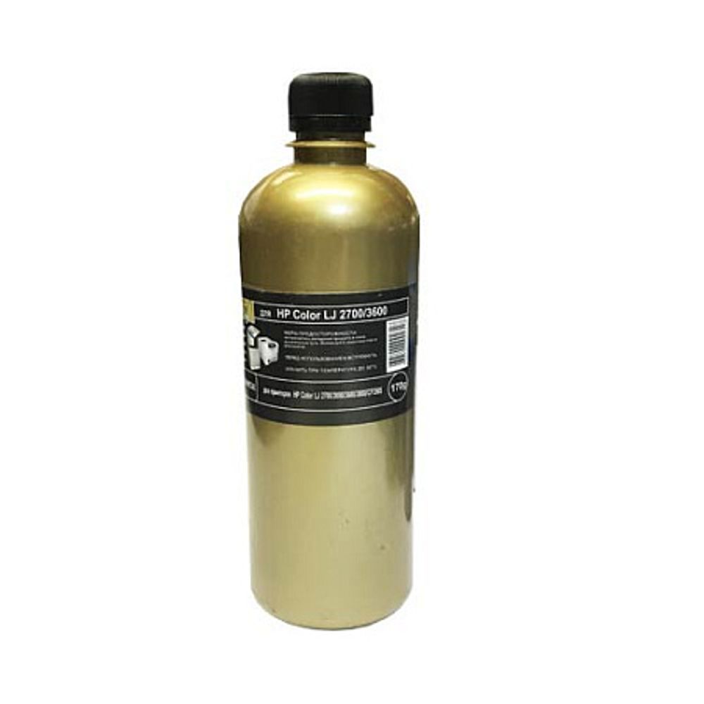 Тонер для HP Color LJ 2700/3000/3600/3800/CP 3505 (фл,170,ч,Chemical MKI) Gold ATM