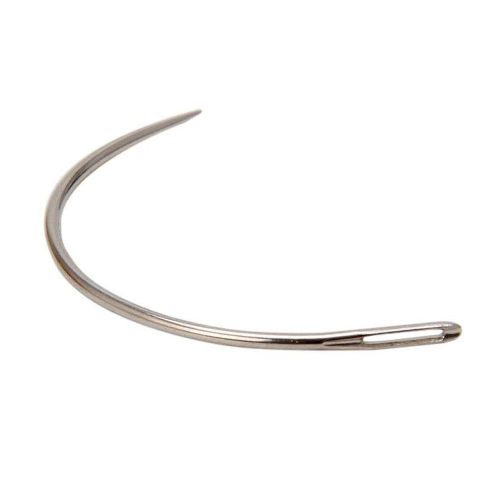 Иглы для МЕШКОВ изогнутые 75 мм