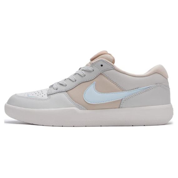 Кроссовки NIKE SB Force 58 для скейтборда Низкие, белые и мужские