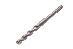 Бур по бетону, двойная спираль, Cobalt W-tip, 16x160 мм, SDS PLUS, серый