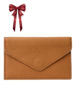 Картхолдер ENVELOPE карамельного цвета