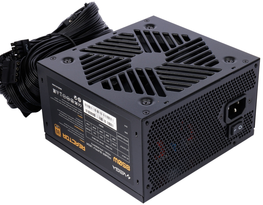 Блок питания VEGA REACTOR VPS-850WAPFS 850 Вт
