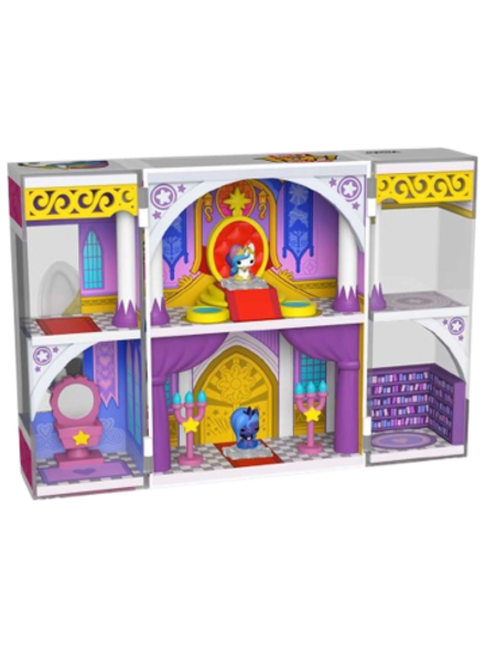 Набор Funko Bitty POP! Bitty Box My Little Pony Canterlot Castle+2 Bitty POP! Celestia+Luna