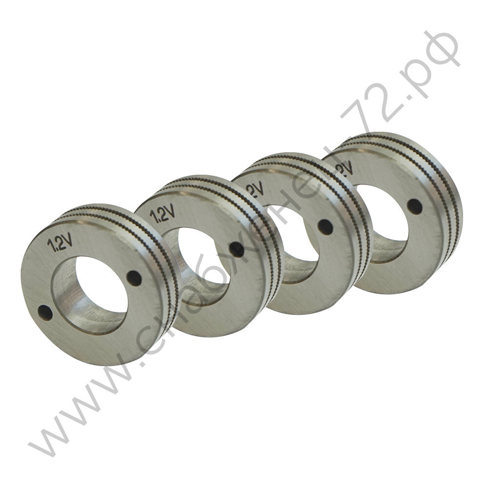 FUBAG Ролики 1,0/1,2 порошковая проволока для DRIVE INMIG DW арт. 41104 / 41105 - 4 шт.