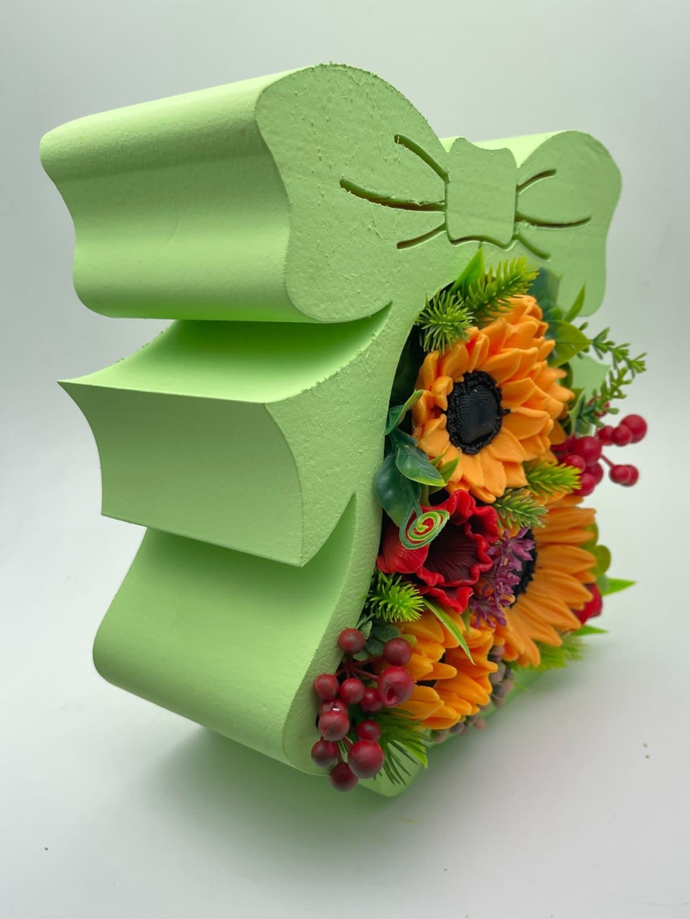 Букет «Колокольчик мятный»