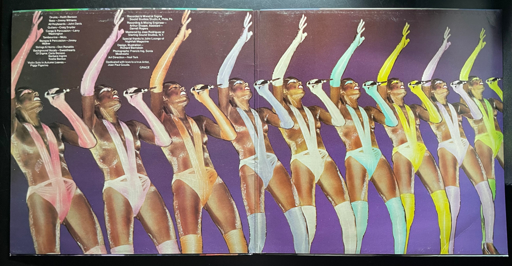 Grace Jones - Fame (Швеция 1978г.)