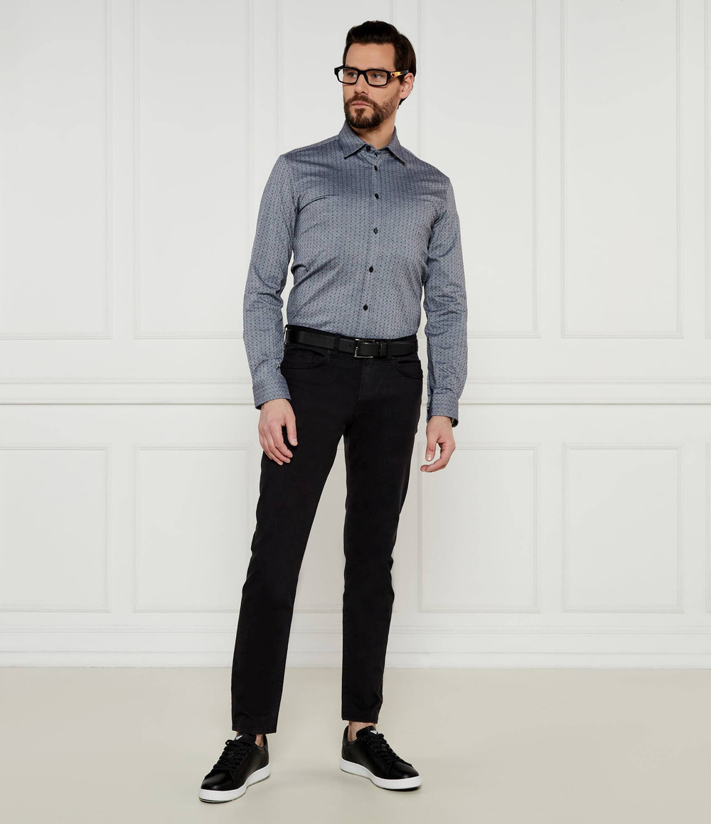 Рубашка C-ROAN-kent-C1-243 BOSS BLACK - темно-синий(50533889)