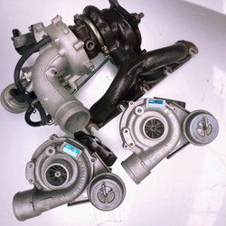 Турбина для Audi A6 C5, Volkswagen Passat B5, Bora 1.8T