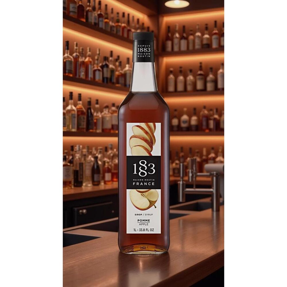 Сироп Яблоко 1л 1883 Maison Routin