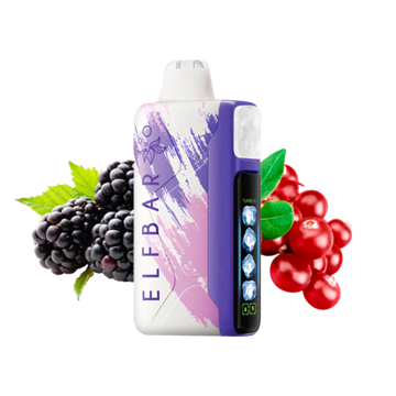 ELF BAR ICE KING - Blackberry Cranberry (5% nic)