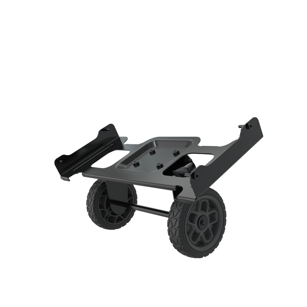 Съёмные колеса для снегоубрщика-лопаты Greenworks с шириной захвата 30 см