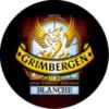Пиво Grimbergen Blanche этикетка