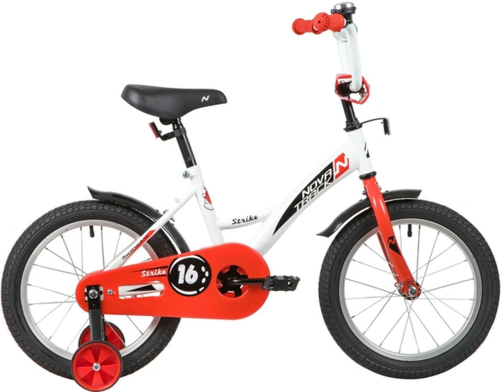 Детский велосипед Novatrack Strike 16" (2020)