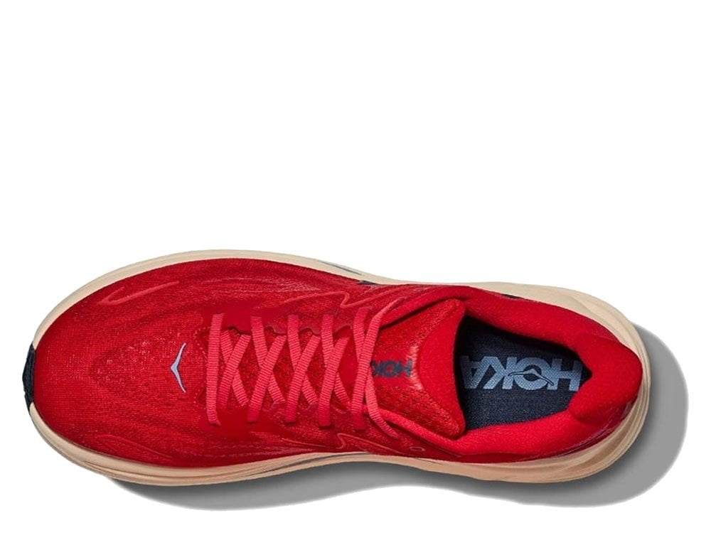 Мужские беговые кроссовки Hoka Clifton 10 M Красные