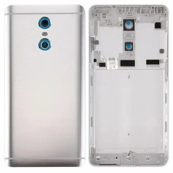 Задняя крышка для Xiaomi Redmi Pro серебристая