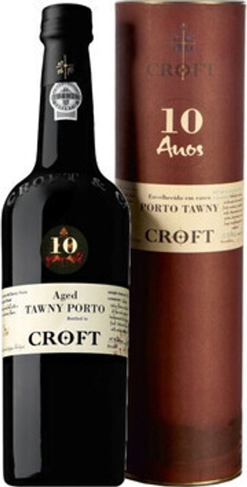 Портвейн Крофт Тони Порт 10 лет Портвейн Крофт Тони Порт 10 лет