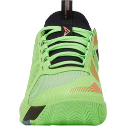 Мужские теннисные кроссовки K-Swiss K-Frame Speed Rublo Clay - soft neon green/black/neon lava