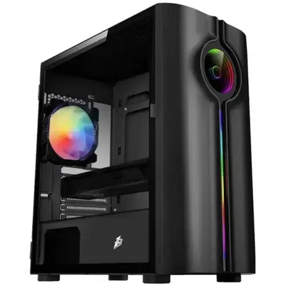 Компьютерный корпус 1STPLAYER INFINITE SPACE IS3 TG Black