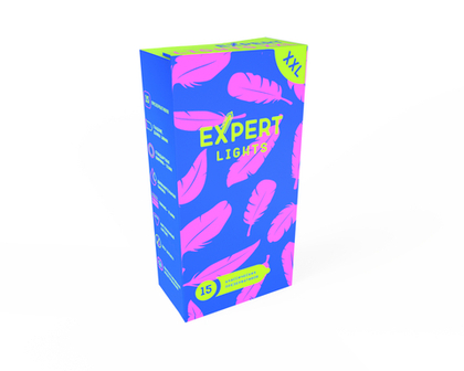 Презервативы Expert Light XXL 15 шт