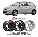 КОВАНЫЕ ДИСКИ для Hyundai i20 I PB 2008-2014