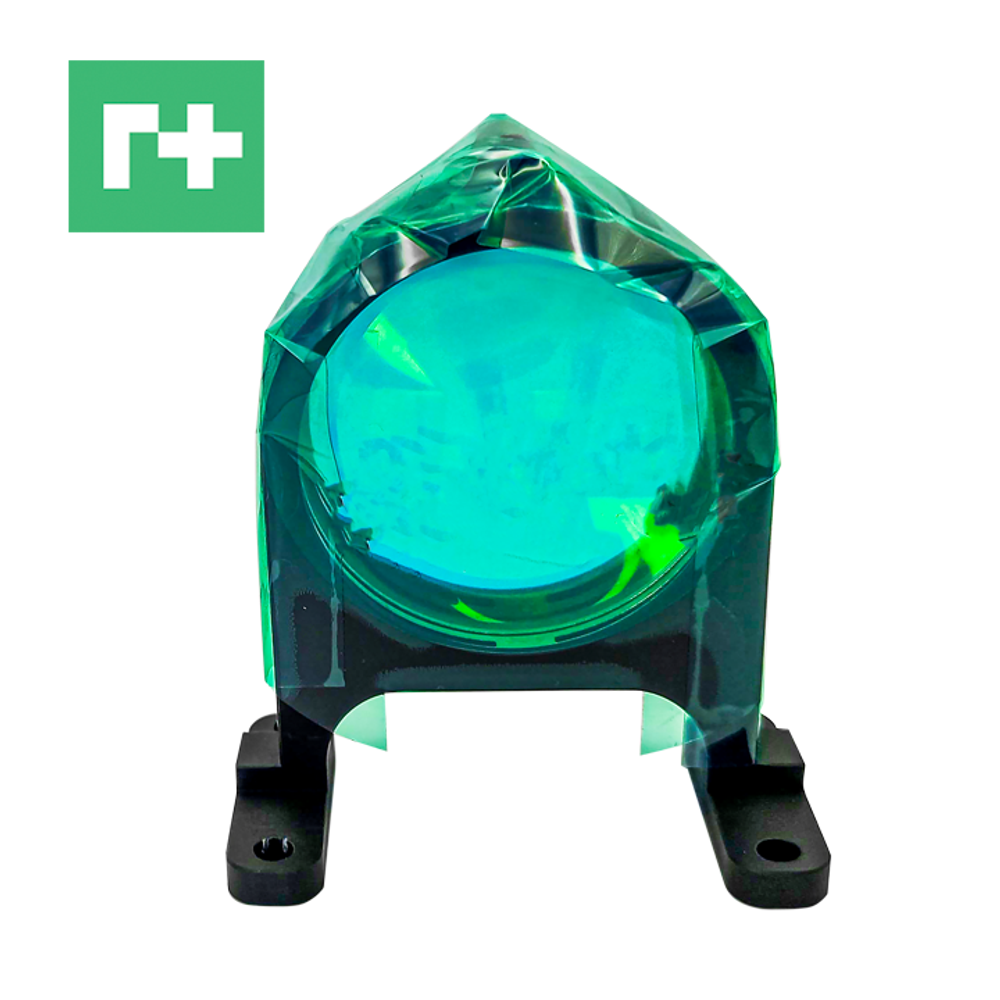 Объектив коллиматора BM06K D37 F100 мм 6 кВт, кварц, AR/AR@1064 нм, new black type