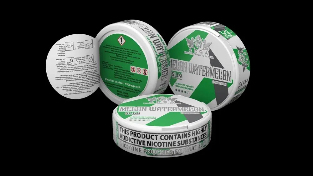 ARQA STRONG EDITION MELON WATERMELON (150МГ) - ДЫНЯ АРБУЗ