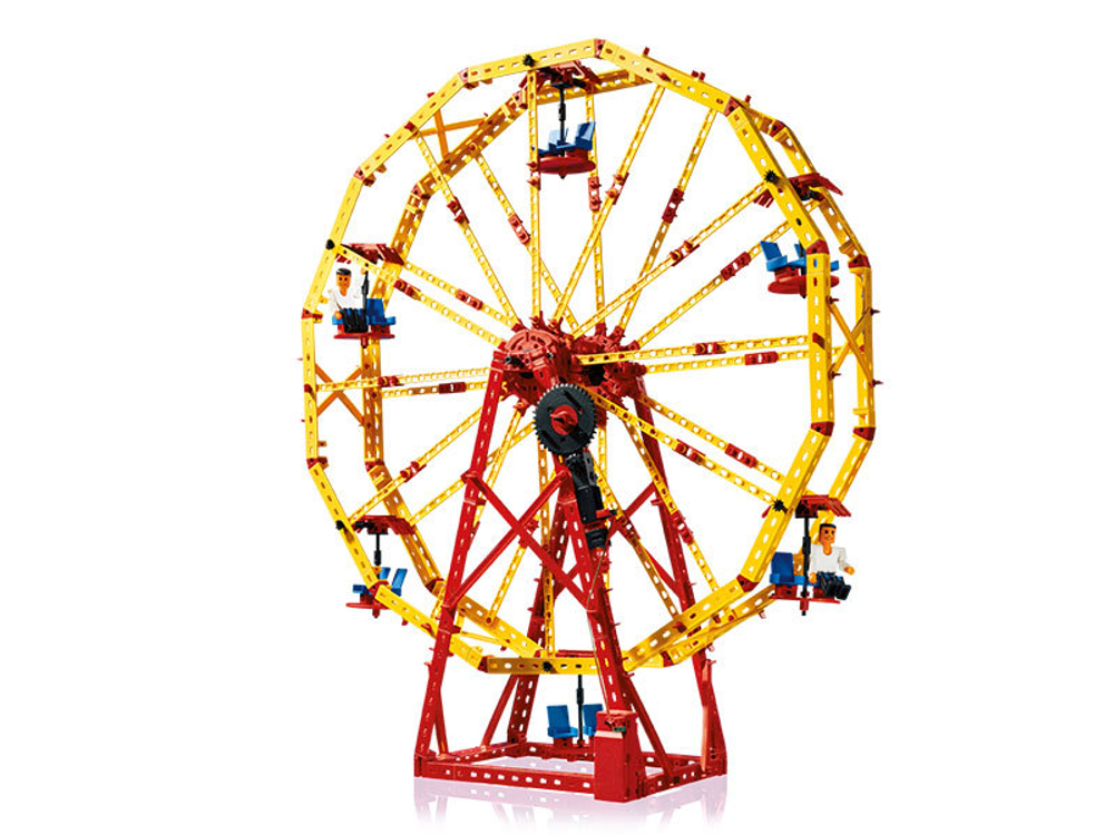 Конструктор Fischertechnik ADVANCED Super Fun Park / Супер Парк Развлечений