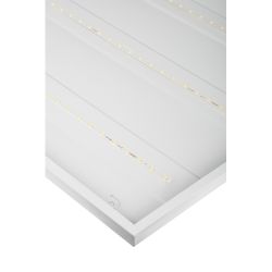 Светильник светодиодный ЭРА SPO-640-3-6K-32 32Вт 6500К 4000Лм IP40 588х588 матовый грильято | Светильники с внутренним драйвером