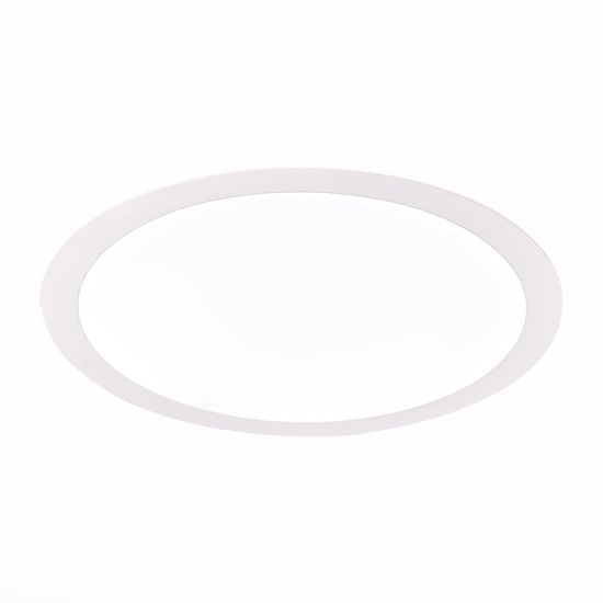 ST209.548.24 Св-к встр. Белый LED 1*24W 4000K 1 848Lm Ra80 110° IP20 D300xH8 90-265V Встраиваемые светильники