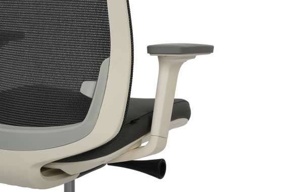 Кресло Forum CH-312A-BS Белый пластик/Серый