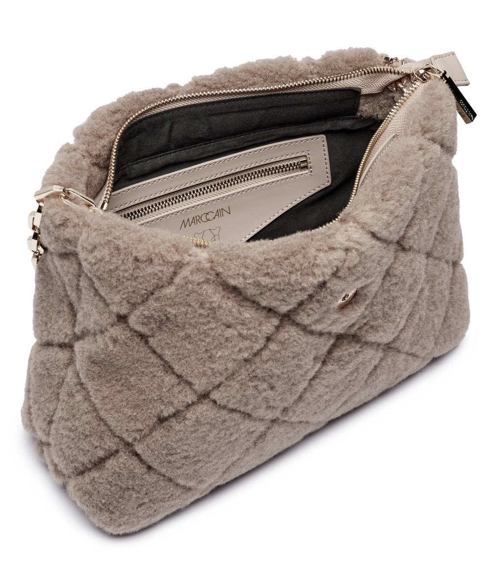 Сумка через плечо Marc Cain - бежевый(XC TI.05 Z38)