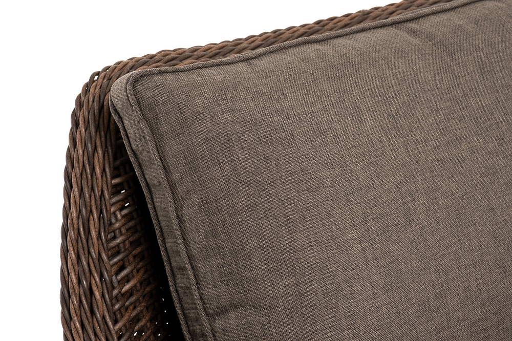 "Прованс" кресло из искусственного ротанга, цвет коричневый