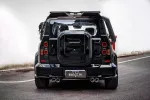 Обвес переделка в стиле Land Rover Defender для Jetour Traveller T2 Джетур декоративный обвес