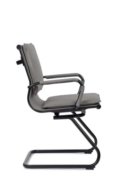 Кресло Hugo RCH 6003-3SEB Серый/Металл Черный