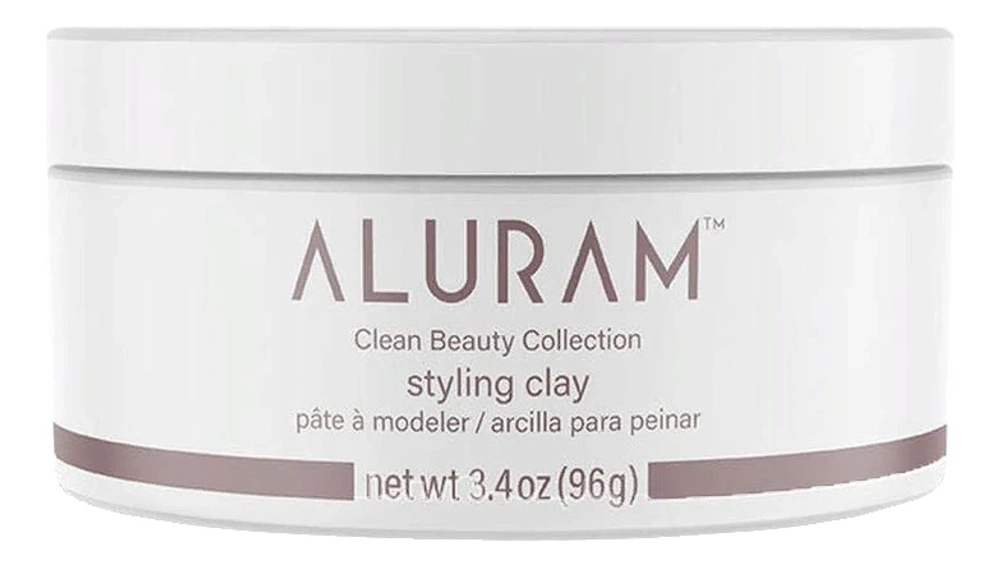ALURAM Глина для укладки волос- Styling Clay, 96г