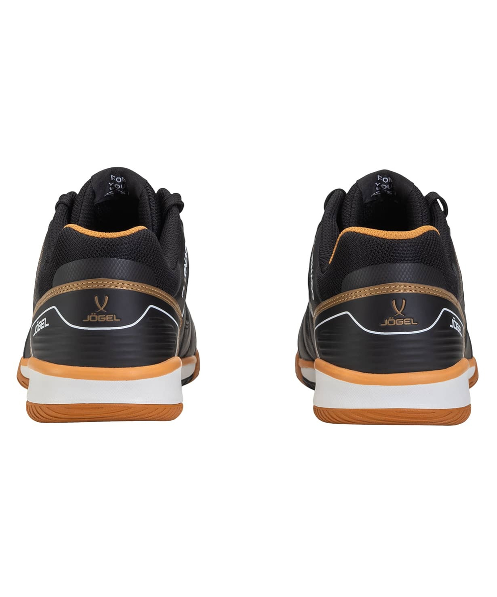 Бутсы зальные Tornado 2.0 Black/gold