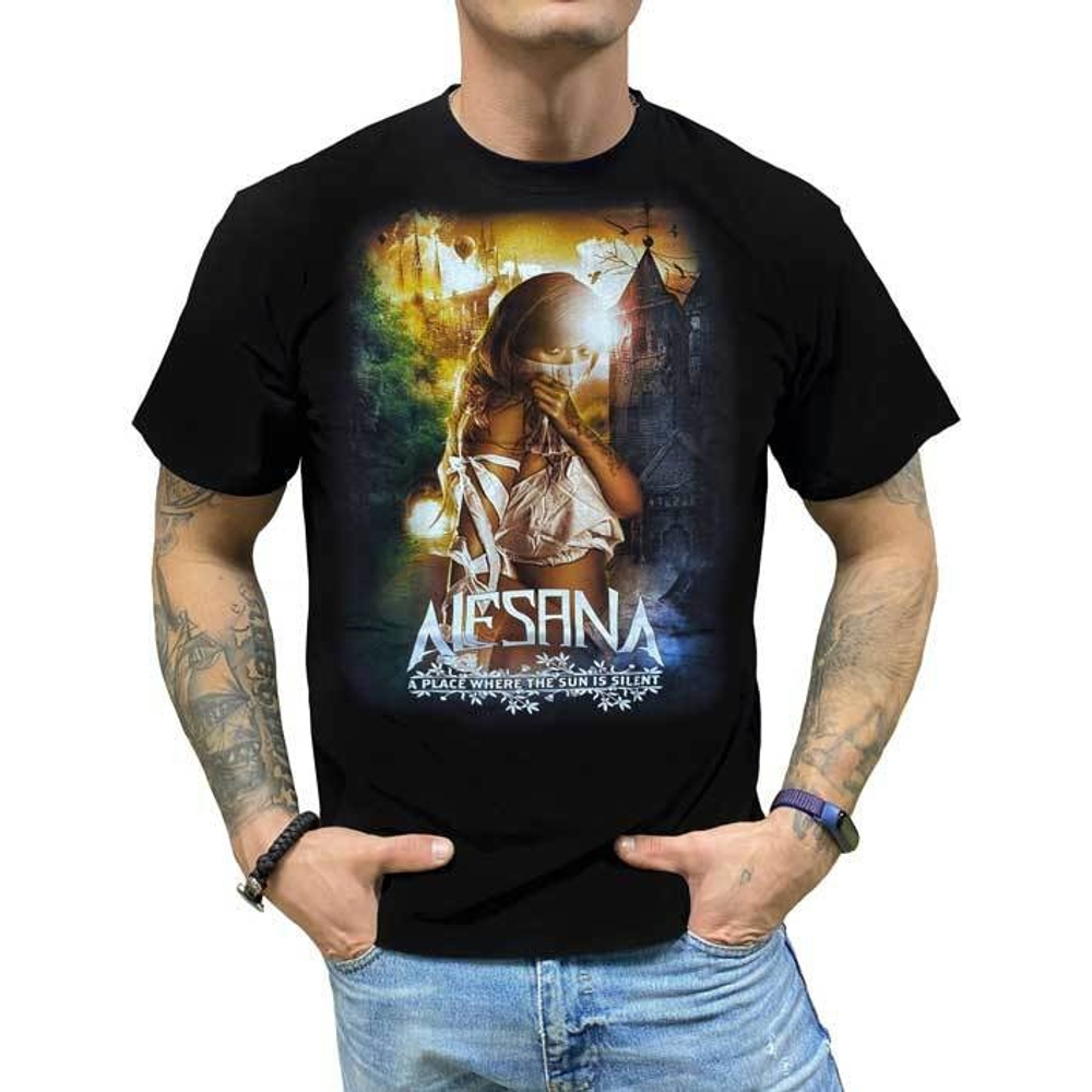 Футболка Alesana A Place where the sun is silent (M)