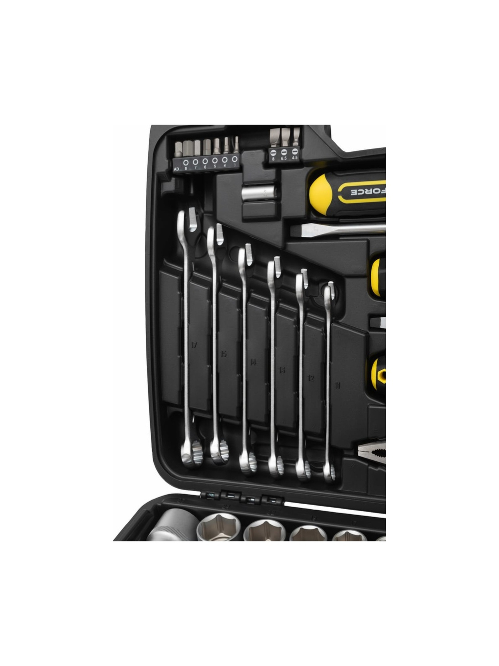 Универсальный набор инструмента Inforce 66 предметов 06-25-07