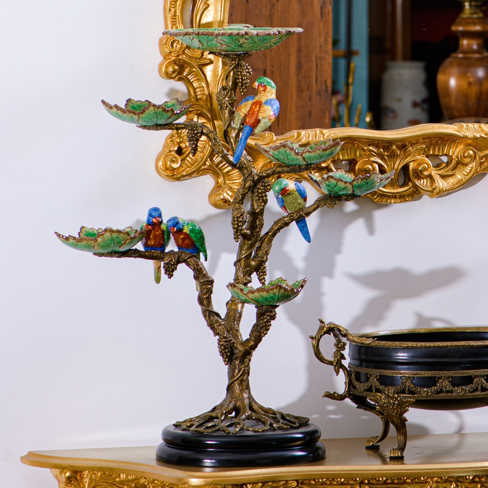 Дерево фарфоровое [Арт. CH/C934E/FX5086/BZ]