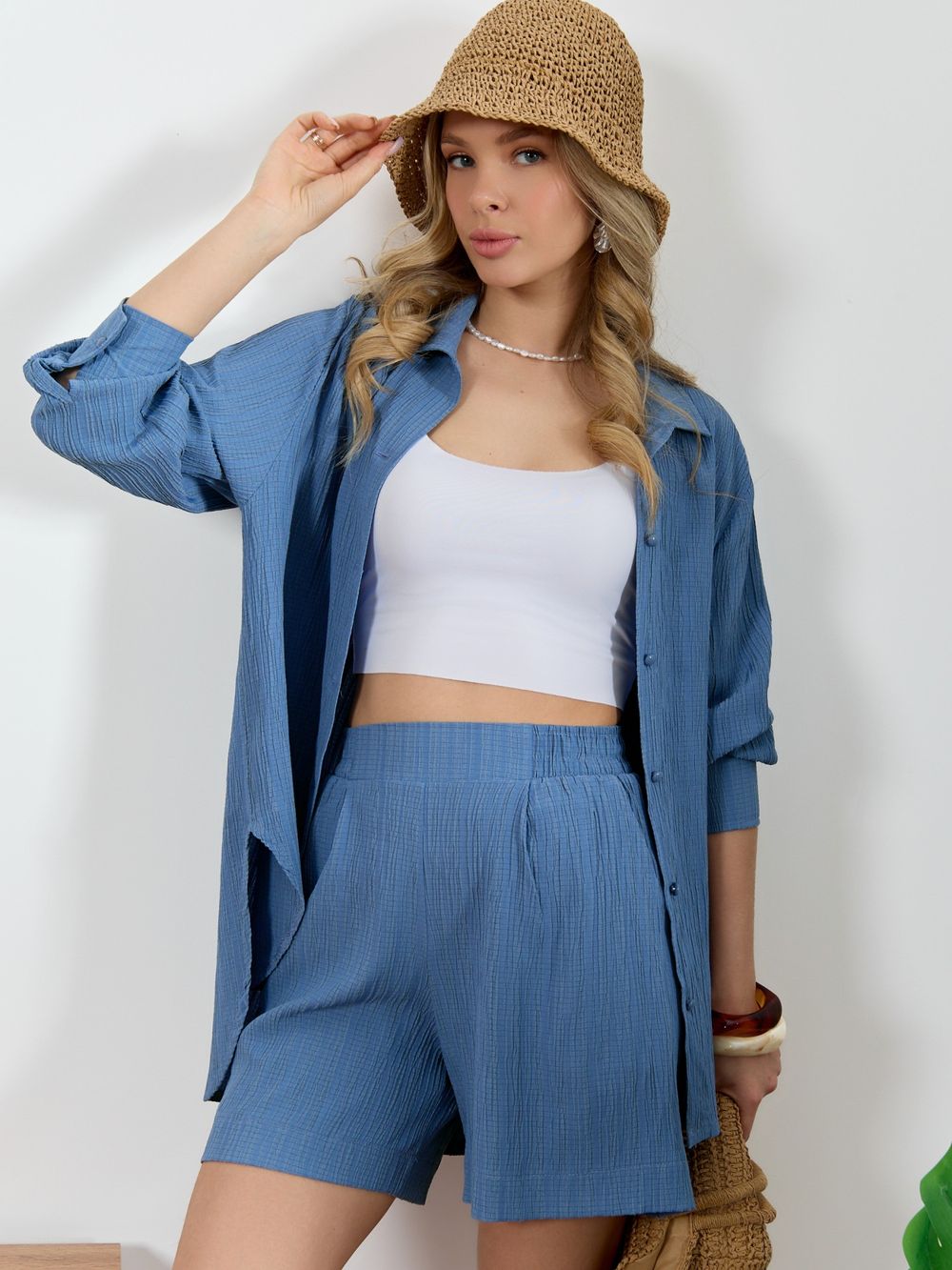 Шорты Сиеста-3 Виотекс ИНДИГО