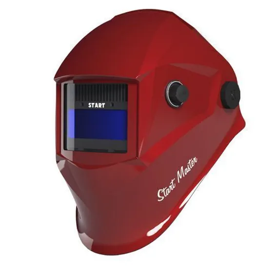 OSA START MASTER АСФ 605 Маска сварщика хамелеон (Красная) 51ST605R