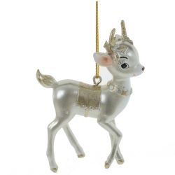 GAEM Изделие декоративное подвесное "Олень", L6 W3 H8 см, 3в.