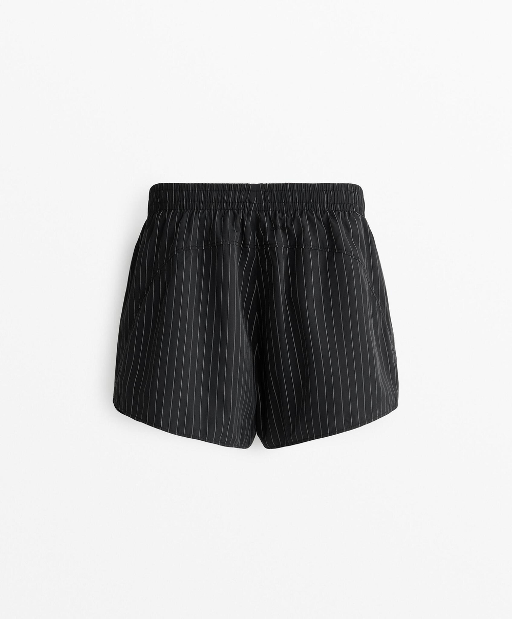 Oysho Шорты светоотражающие шорты, черный