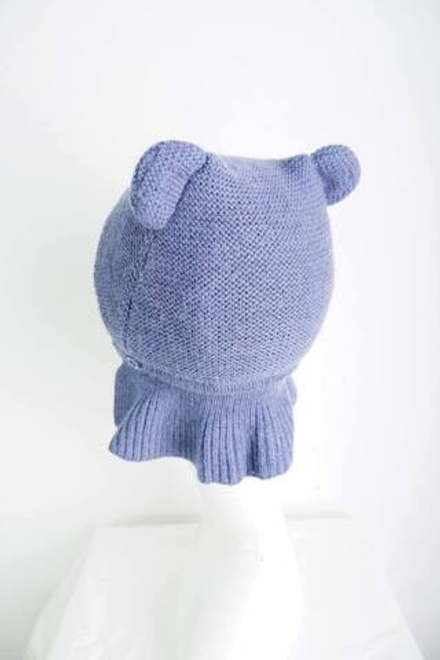 Шапка-шлем с хлопковым подкладом