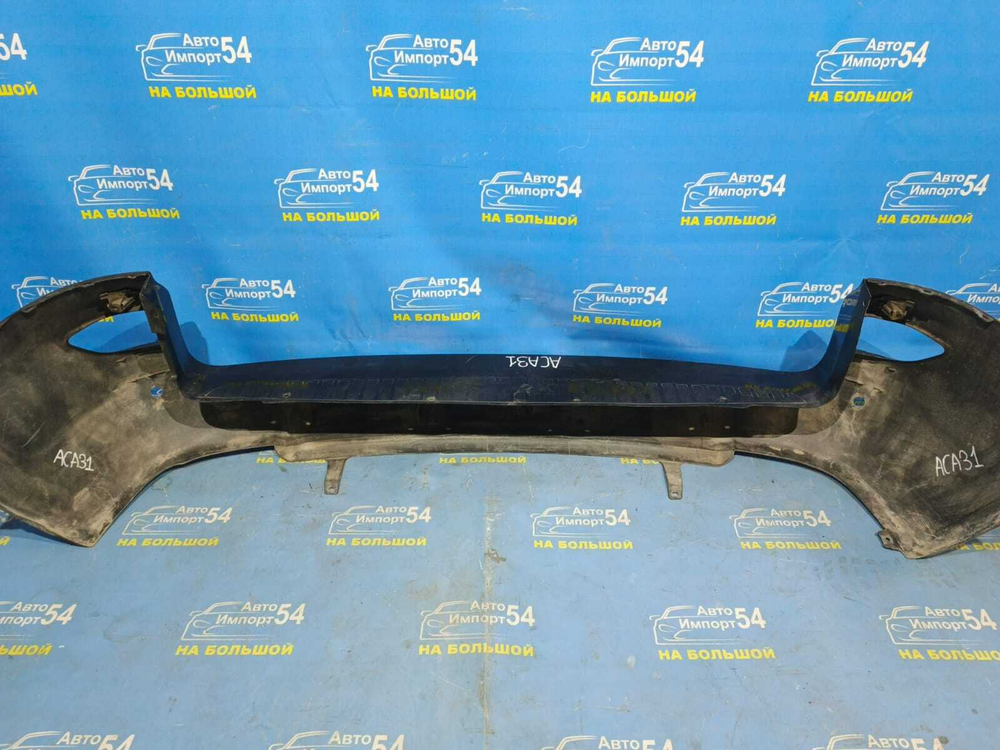 Бампер задний TOYOTA RAV4 2005-2008