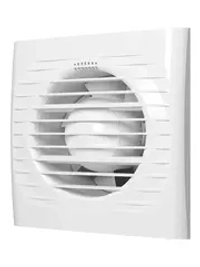 Вентилятор 100 ERA OPTIMA 4C D100 осевой с обратным клапаном, полипропилен